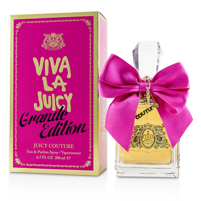 Juicy Couture Viva La Juicy Eau De Parfum Spray (Grande Edition) 200ml/6.7ozProduct Thumbnail