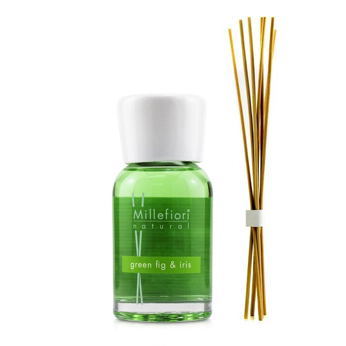 Millefiori Dyfuzor zapachowy Natural Fragrance Diffuser - Green Fig & Iris 100ml/3.38ozProduct Thumbnail