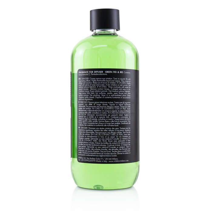 Millefiori Wkład do dyfuzora zapachowego Natural Fragrance Diffuser Refill - Green Fig & Iris 500ml/16.9ozProduct Thumbnail