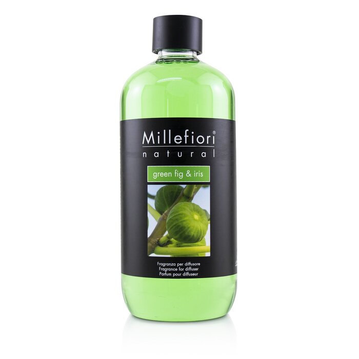 Millefiori Natural Duftpinner Refill - Green Fig & Iris 500ml/16.9ozProduct Thumbnail