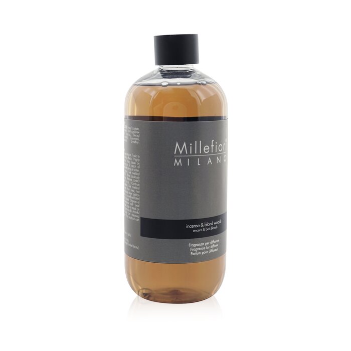 Millefiori Natural Fragrance Diffuser Refill - Incense & Blond Woods 500ml/16.9ozProduct Thumbnail