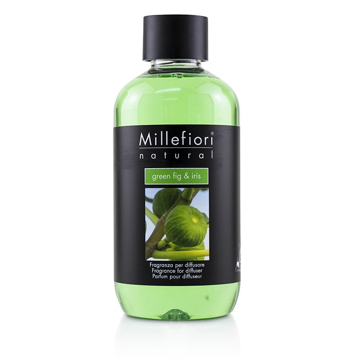 Millefiori معطر جو طبيعي (عبوة احتياطية) - التين الأخضر والسوسن 250ml/8.45ozProduct Thumbnail