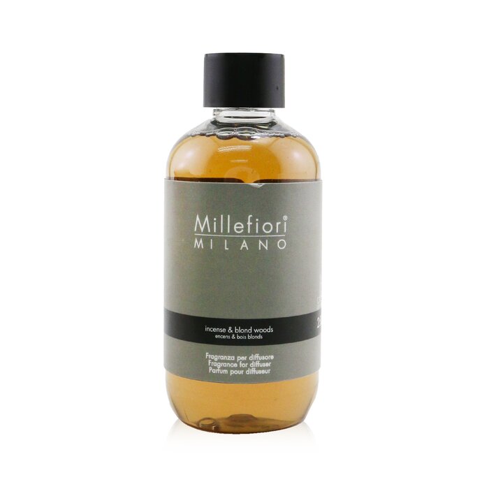 Millefiori Natural Fragrance Diffuser Refill - Incense & Blond Woods 250ml/8.45ozProduct Thumbnail