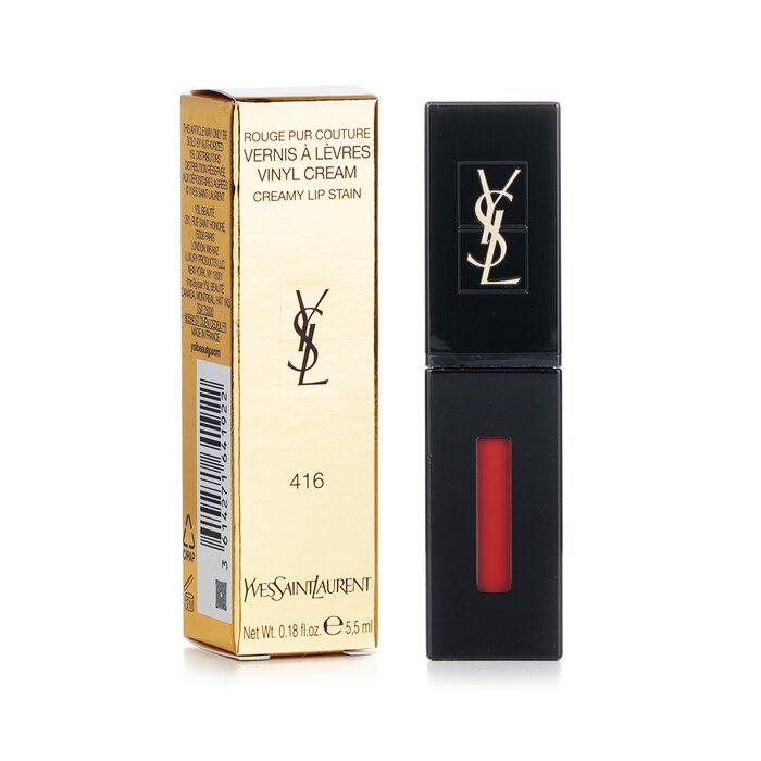 Yves Saint Laurent רוז' פור קוטור Vernis A Levres Vinyl Cream Creamy Stain 5.5ml/0.18ozProduct Thumbnail