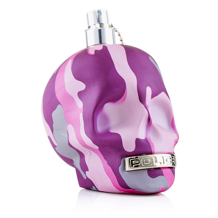 Police Woda perfumowana To Be Camouflage Eau De Parfum Spray (Pink Limited Edition) 125ml/4.2ozProduct Thumbnail