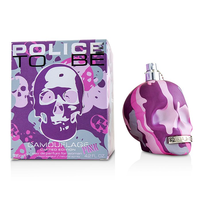 Police Woda perfumowana To Be Camouflage Eau De Parfum Spray (Pink Limited Edition) 125ml/4.2ozProduct Thumbnail