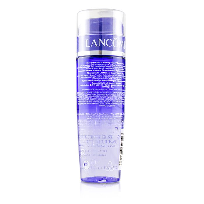 Lancome 蘭蔻 Renergie Multi-Lift Memory Shape Gel-In-Lotion 200ml/6.7ozProduct Thumbnail
