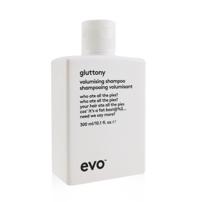 Evo Szampon do włosów Gluttony Volumising Shampoo 300ml/10.1ozProduct Thumbnail