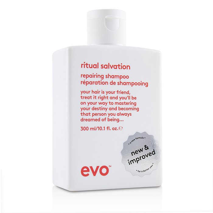 Evo Szampon do włosów Ritual Salvation Repairing Shampoo 300ml/10.1ozProduct Thumbnail