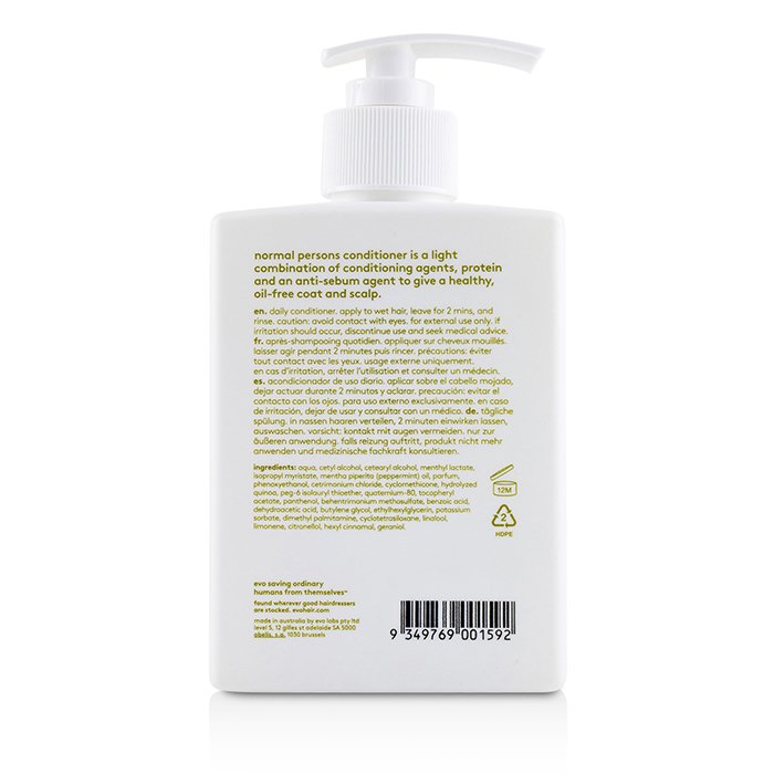 Evo Normal Persons Daily Conditioner (Pump) 300ml/10.1ozProduct Thumbnail