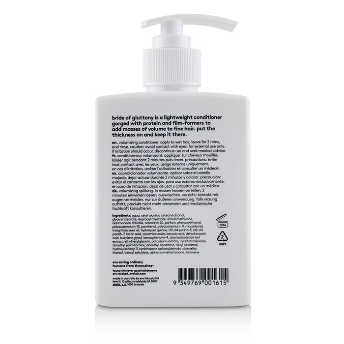 Evo Bride of Gluttony Volumising Conditioner מרכך 300ml/10.1ozProduct Thumbnail
