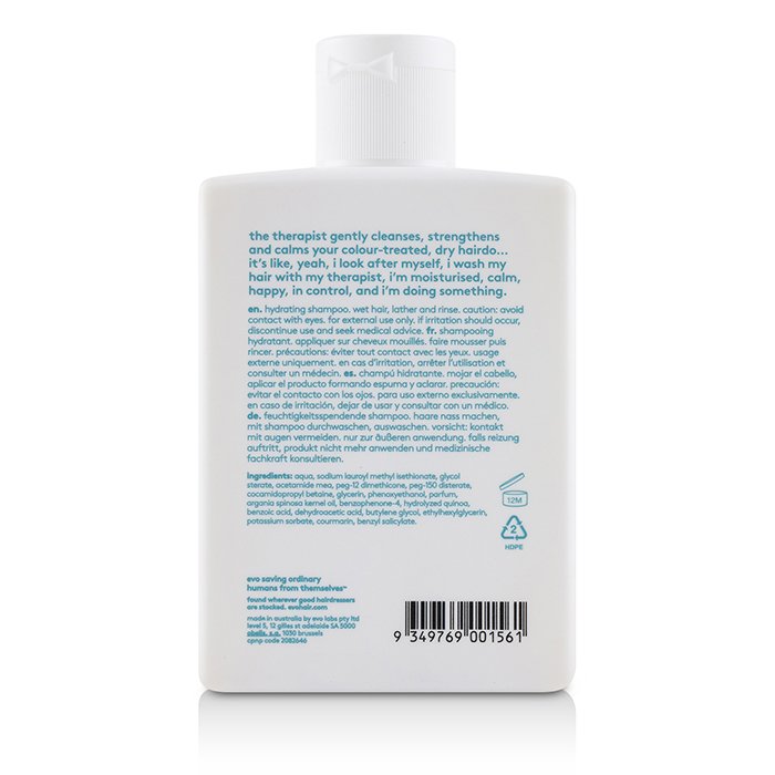 Evo Szampon do włosów The Therapist Hydrating Shampoo 300ml/10.1ozProduct Thumbnail