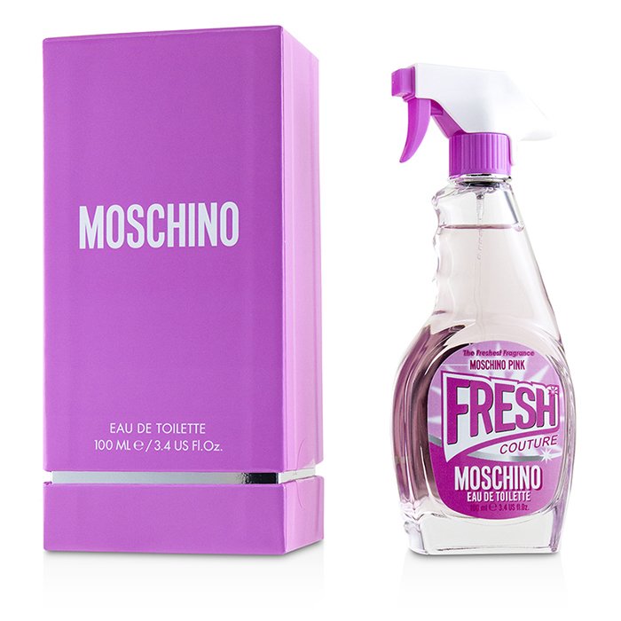 Moschino Pink Fresh Couture Eau De Toilette Spray 100ml/3.4ozProduct Thumbnail