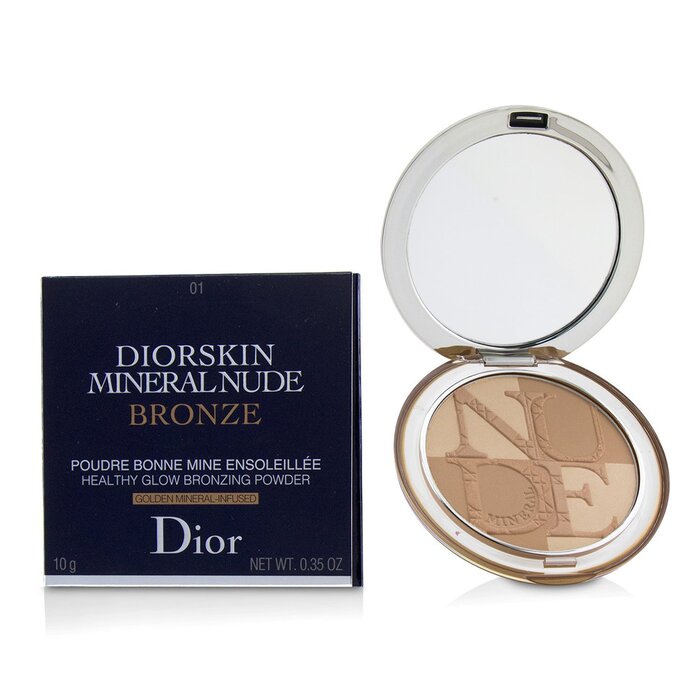 Christian Dior Puder brązujący Diorskin Mineral Nude Bronze Healthy Glow Bronzing Powder 10g/0.35ozProduct Thumbnail