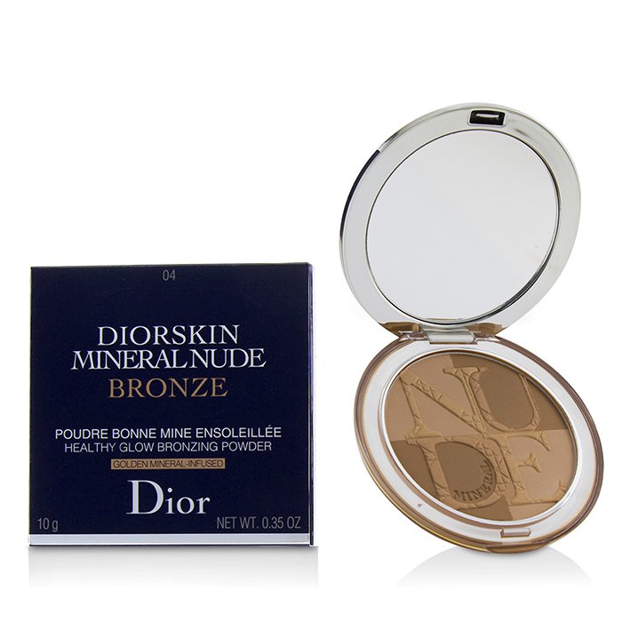Christian Dior بودرة اسمرار لإشراقة صحية سمراء Diorskin Mineral Nude 10g/0.35ozProduct Thumbnail