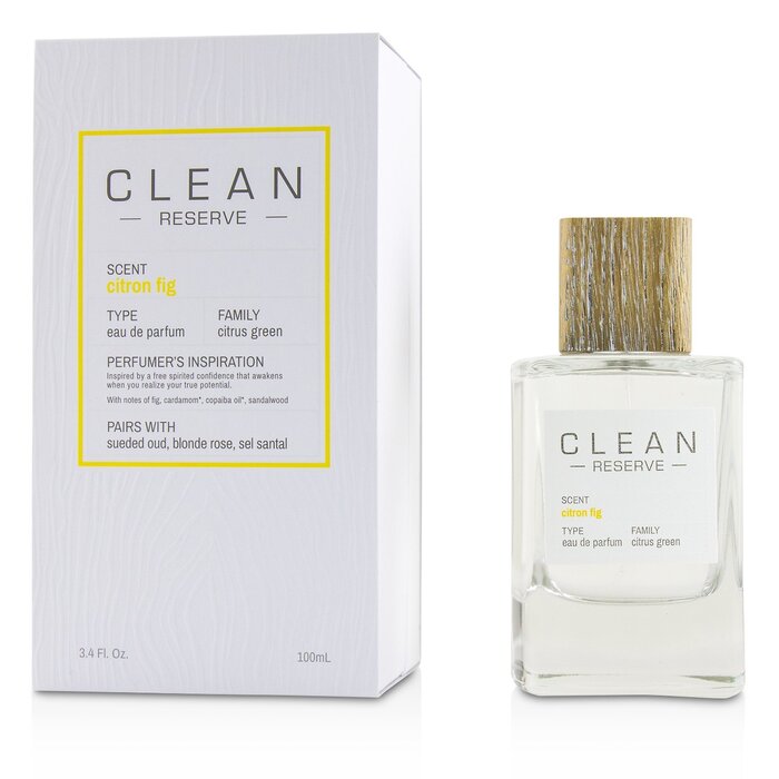 Clean Clean Citron Fig (Reserve) 中性淡香精 100ml/3.4ozProduct Thumbnail