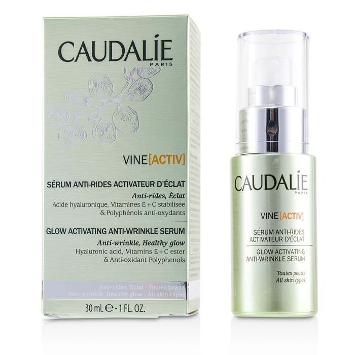 Caudalie Vine[Activ] Glow Activating Anti-Wrinkle Сыворотка Против Морщин 30ml/1ozProduct Thumbnail