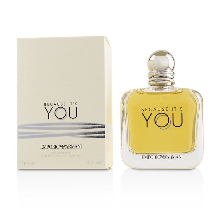 ジョルジオ アルマーニ Giorgio Armani Emporio Armani Because It's You Eau De Parfum Spray 150ml/5.1ozProduct Thumbnail