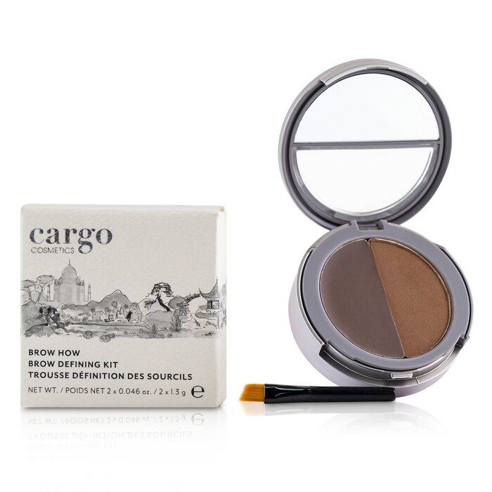 Cargo Brow How Brow Defining Kit 2x1.3g/0.046ozProduct Thumbnail
