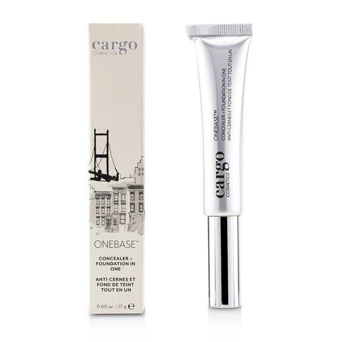 Cargo 2合1遮瑕粉底液OneBase Concealer Foundation In One 17g/0.6ozProduct Thumbnail