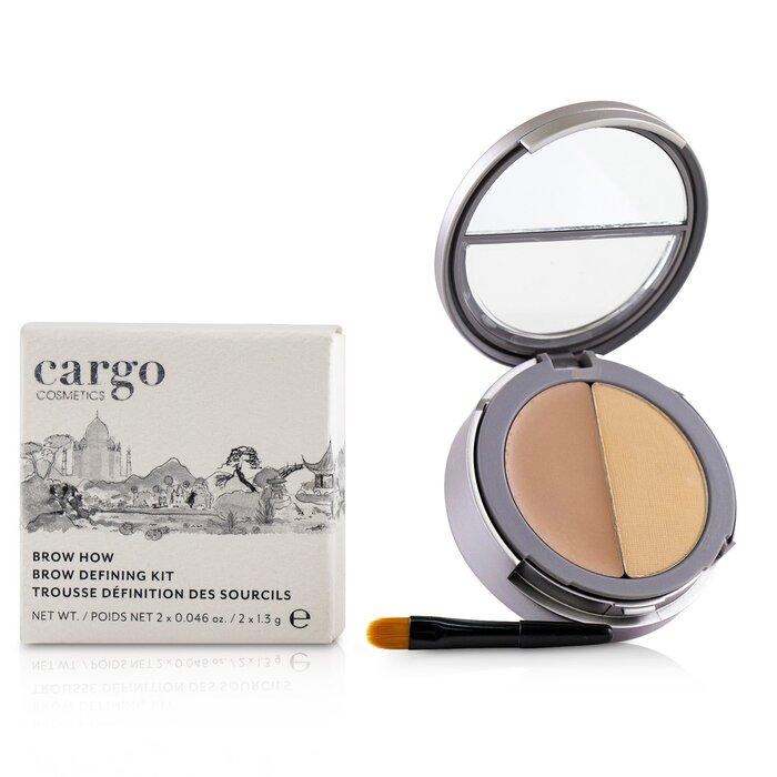 Cargo Double Agent Concealing Balm Kit ערכת קונסילרים 2.7g/0.095ozProduct Thumbnail