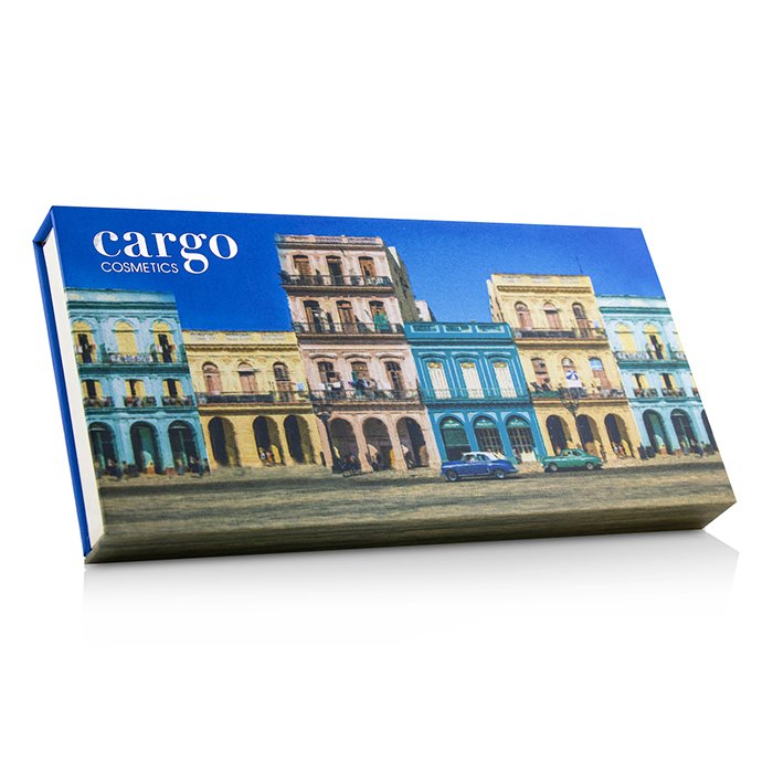 Cargo Havana Nights Набор Теней для Век (12x Тени для Век, 1x Двусторонняя Кисть) 12x0.8g/0.03ozProduct Thumbnail