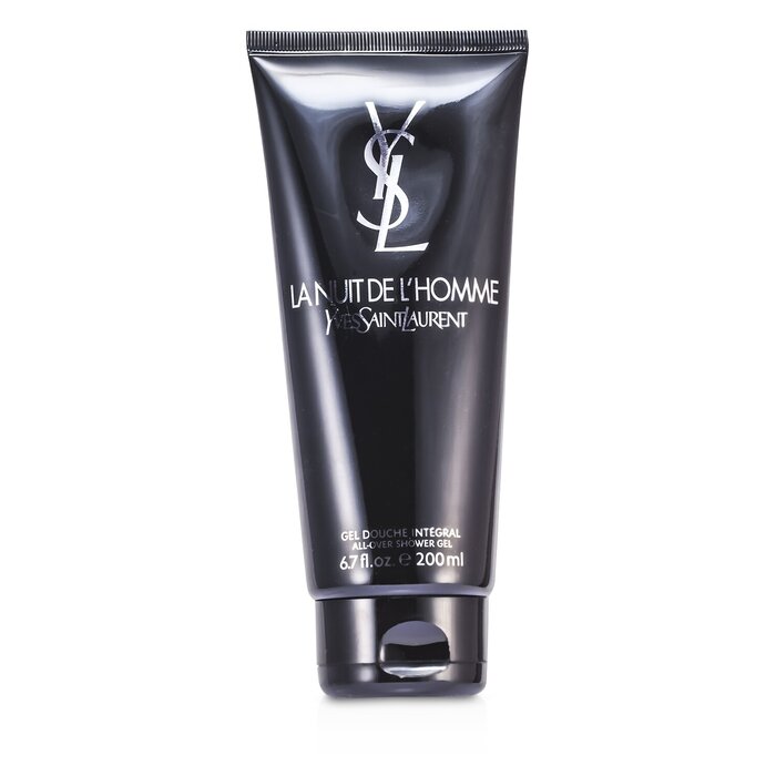Yves Saint Laurent YSL聖羅蘭 天之驕子夜幕版洗髮沐浴露 La Nuit De L'Homme All-Over Shower Gel(無盒裝) 200ml/6.7ozProduct Thumbnail