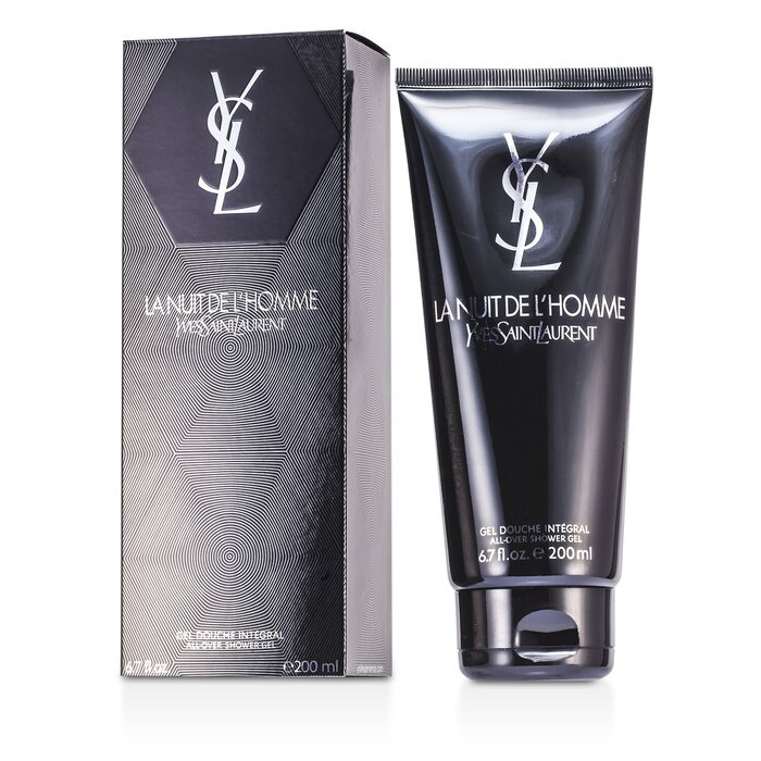 Yves Saint Laurent La Nuit De L'Homme All-Over ג'ל רחצה (ללא קופסה) 200ml/6.7ozProduct Thumbnail