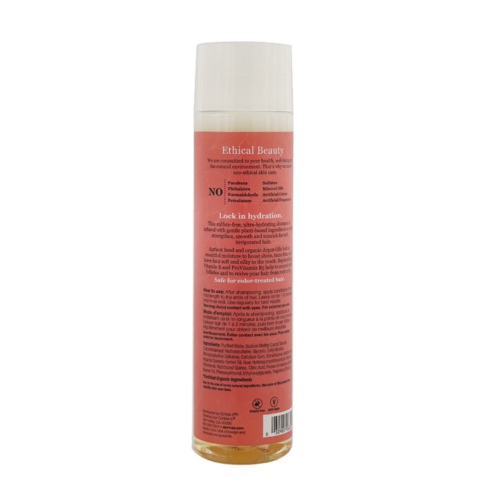 Derma E Nourishing Shampoo (Hydrate & Smooth) שמפו 236ml/8ozProduct Thumbnail