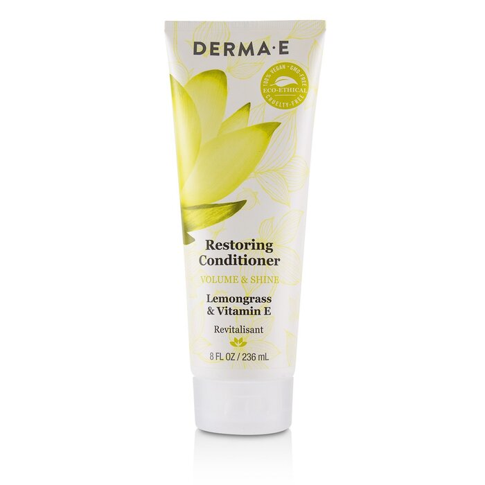 Derma E Odżywka do włosów Restoring Conditioner (Volume & Shine) 236ml/8ozProduct Thumbnail