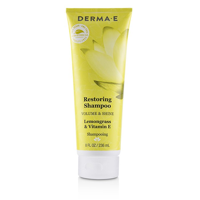 Derma E Szampon do włosów Restoring Shampoo (Volume & Shine) 236ml/8ozProduct Thumbnail