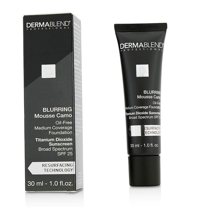 Dermablend Blurring Mousee Camo Нежирная Основа SPF 25 (Среднее Покрытие) 30ml/1ozProduct Thumbnail