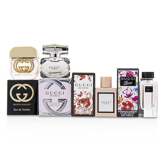 Gucci Bamboo Flora Guilty and Bloom Miniature Gift Set 4pcsProduct Thumbnail