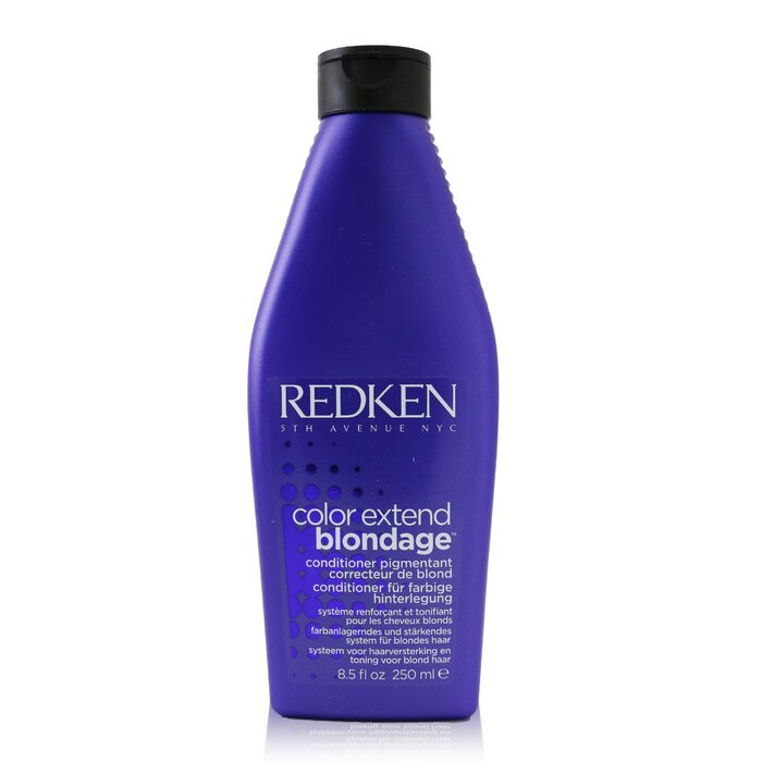 Redken Color Extend Blondage Color-Depositing Conditioner (For Blondes) 250ml/8.5ozProduct Thumbnail