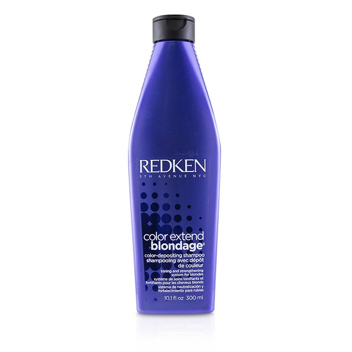 Redken Color Extend Blondage Color-Depositing Shampoo (For Blondes)שמפו עבור שיער בלונדיני 300ml/10.1ozProduct Thumbnail