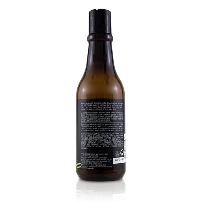 Redken Brews Gündəlik Şampun (Bütün Saç Tipləri Üçün) 300ml/10ozProduct Thumbnail