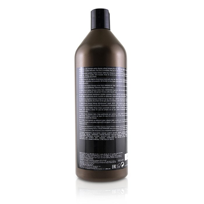 Redken Brews Daily Shampoo (For All Hair Types) 1000ml/33.8ozProduct Thumbnail