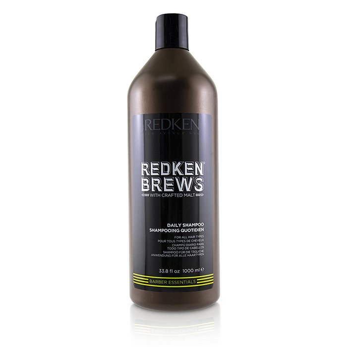 Redken 日常洗髮露Brews Daily Shampoo (所有髮質適用) 1000ml/33.8ozProduct Thumbnail