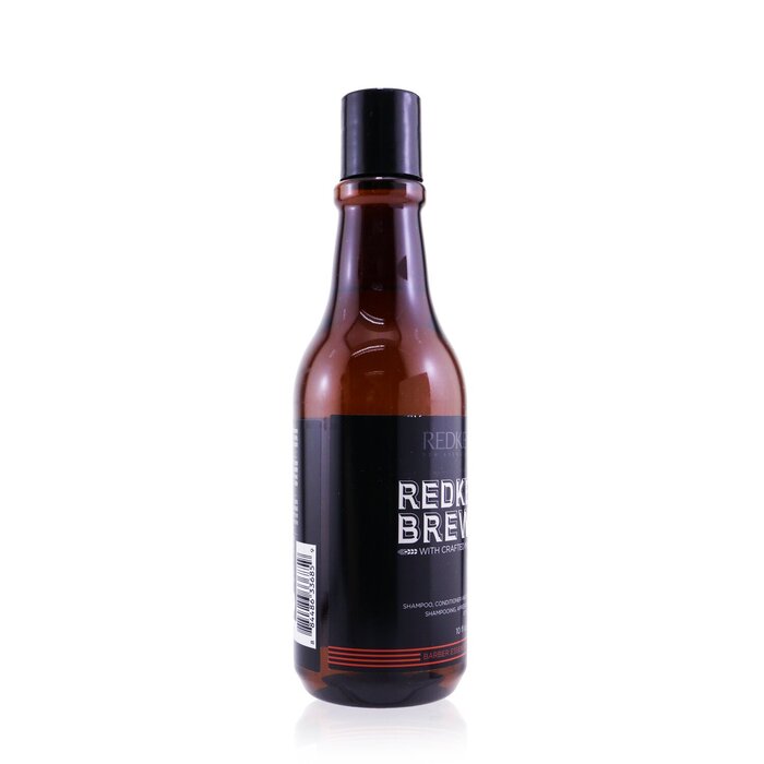 Redken Brews 3-in-1 Shampoo, Conditioner and Body Wash 300ml/10ozProduct Thumbnail