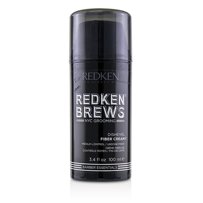 Redken Krem do stylizacji włosów Brews Dishevel Fiber Cream (Medium Control/ Undone Finish) 100ml/3.4ozProduct Thumbnail