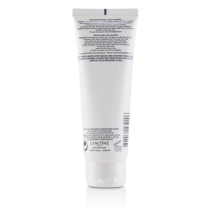 Lancome Mousse Douceur Gentle Cleansing Foam With Rose Extract - For All Skin Types 125ml/4.2ozProduct Thumbnail