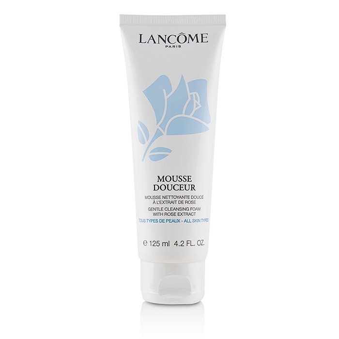 Lancome 蘭蔻 Mousse Douceur Gentle Cleansing Foam With Rose Extract - For All Skin Types 125ml/4.2ozProduct Thumbnail