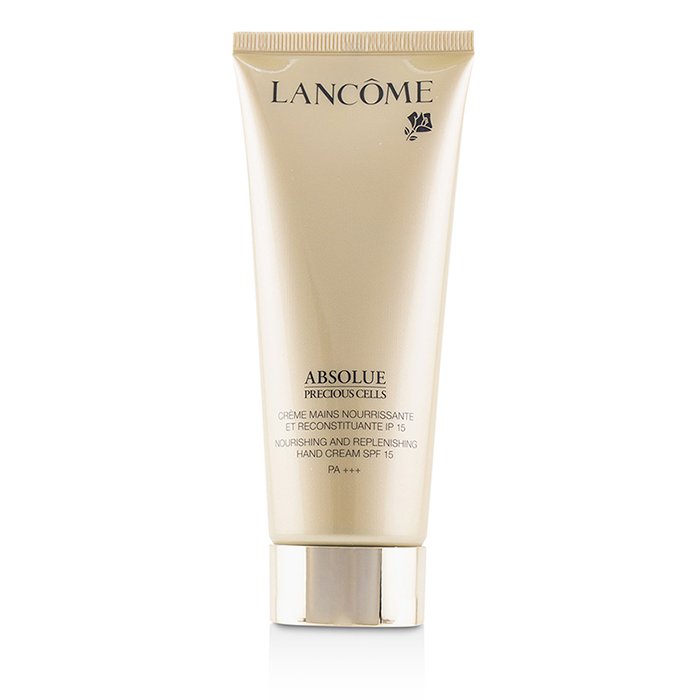 Lancome Absolue Precious Cells Nourishing & Replenishing Hand Cream SPF 15 PA+++ 100ml/3.3ozProduct Thumbnail