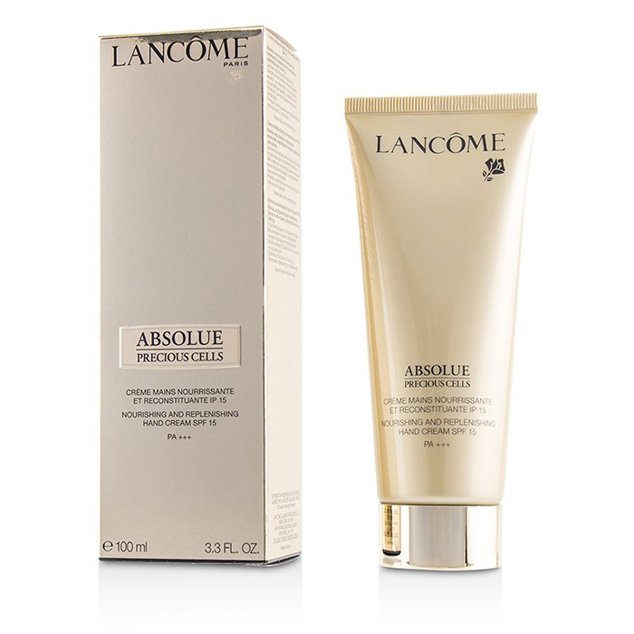 Lancome Absolue Precious Cells Nourishing & Replenishing Hand Cream SPF 15 PA+++ 100ml/3.3ozProduct Thumbnail