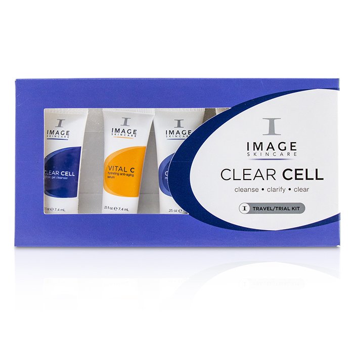 Image Clear Cell Trial Kit: 1x Cleanser, 1x Masque, 1x Lotion, 1x Vital C Hydrating Serum, 1x Prevention+ Matte Moisturizer SPF 32+ 5pcsProduct Thumbnail