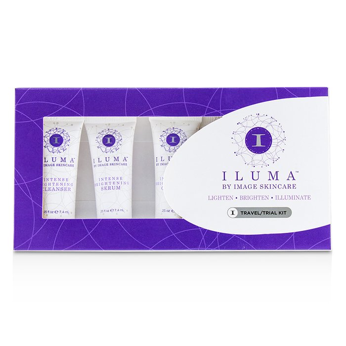 Image Iluma Trial Kit: 1x Cleanser, 1x Serum, 1x Body Lotion, 1x Creme, 1x Prevention+ Ultimate Moisturizer SPF 50 - ערכת ניסיון 5pcsProduct Thumbnail