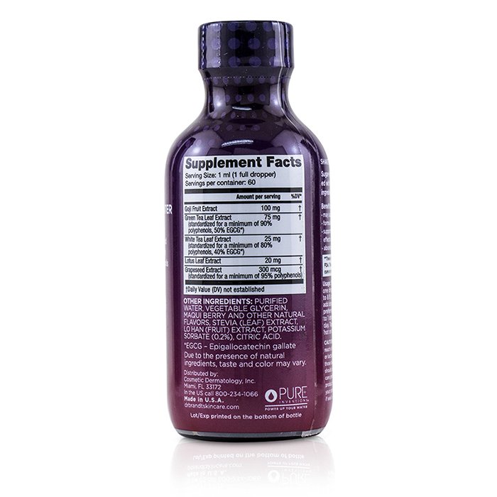 柏瑞特博士 Dr. Brandt 抗氧化水AntioxidantWaterBooster(含枸杞及马基莓成分) 60ml/2ozProduct Thumbnail