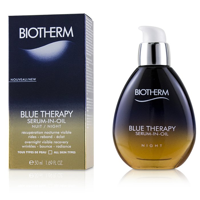 ビオテルム Biotherm ブルー セラピー セラム-In-オイル ナイト - For オール スキン タイプ 50ml/1.69ozProduct Thumbnail