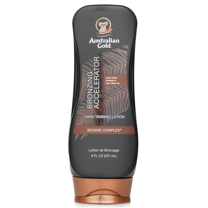 Australian Gold Dark Tanning Accelerator Lotion With Bronzers 237ml/8ozProduct Thumbnail