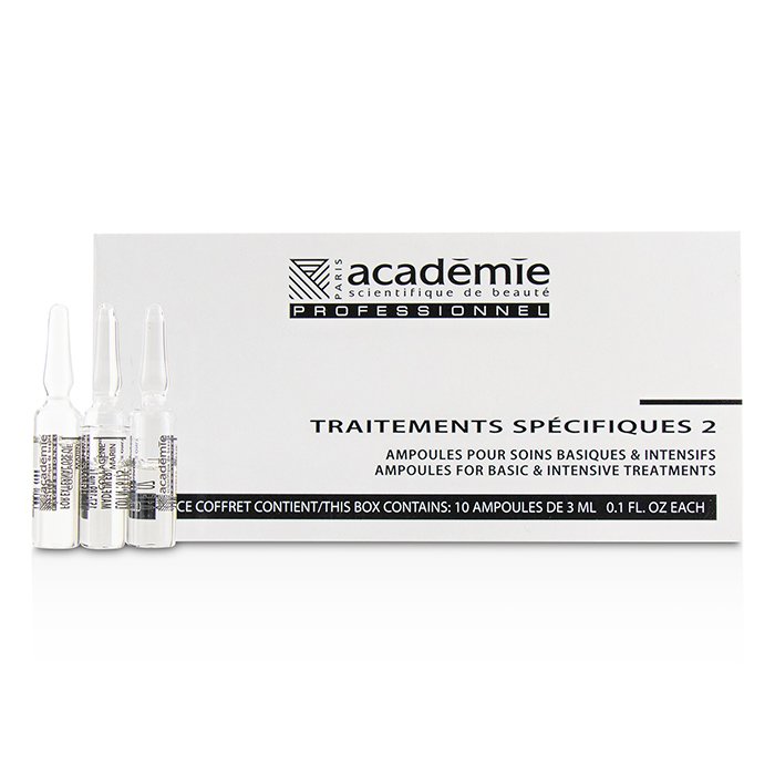 Academie Specific Treatments 2 Ampoules Комплекс Витаминов A и E (Light Yellow) - Салонный Продукт 10x3ml/0.1ozProduct Thumbnail